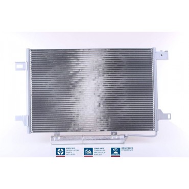 ΨΥΓΕΙΟ A/C MERCEDES A-CLASS (W169) A150 <12 640X406X16 NISSENS