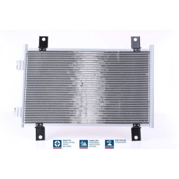 ΨΥΓΕΙΟ A/C FIAT DUCATO 2.0 <04 574X315X16 NISSENS