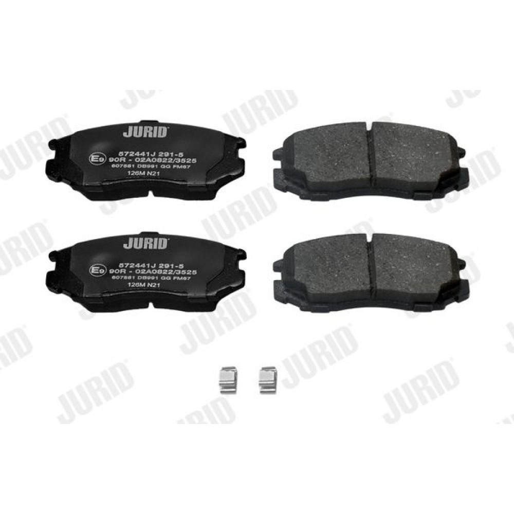 Σετ τακάκια, δισκόφρενα