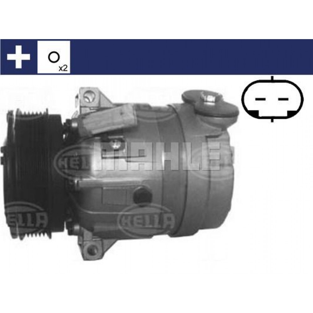 MAHLE-BEHR ΚΟΜΠΡΕΣΕΡ A/C