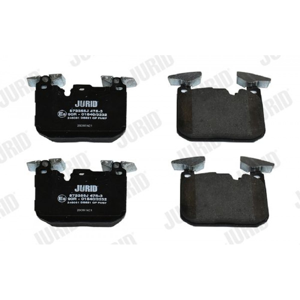 Σετ τακάκια, δισκόφρενα