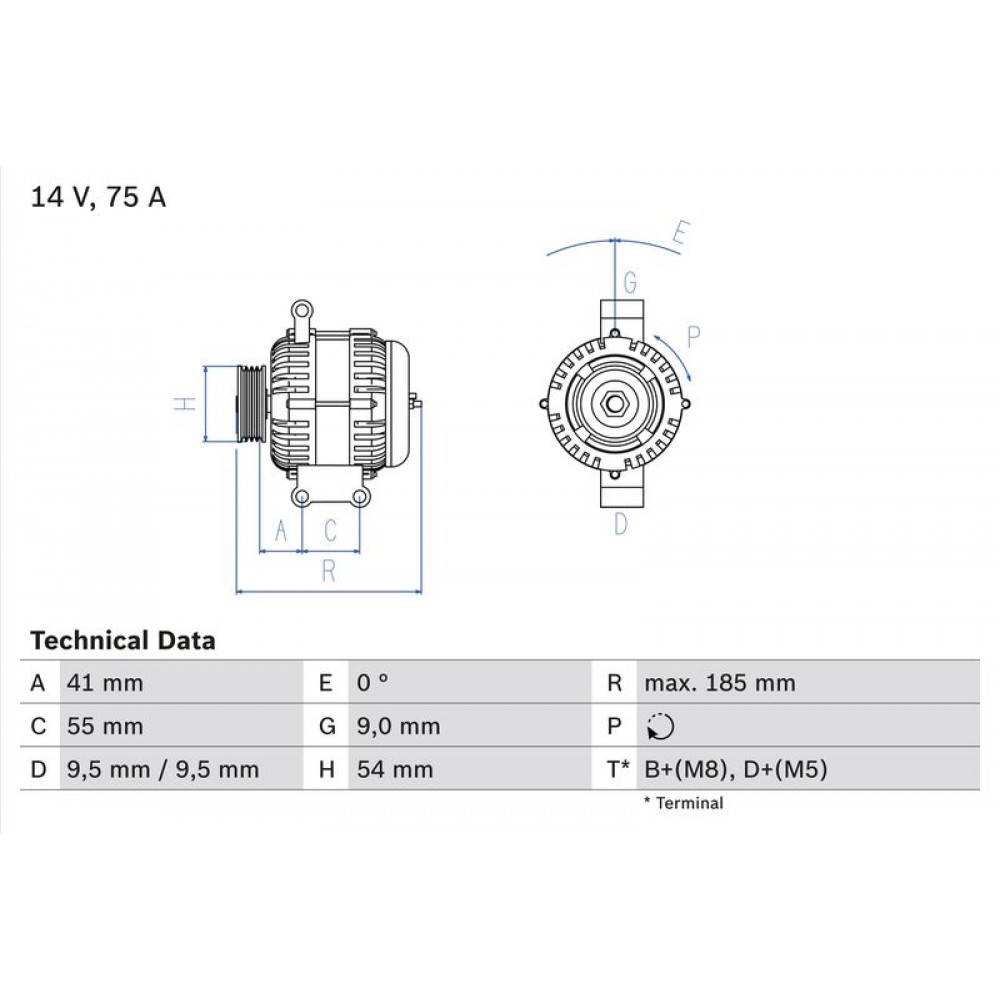 BOSCH BX ΔΥΝΑΜΟ FIAT BOSCH BX ΔΥΝΑΜΟ FIAT