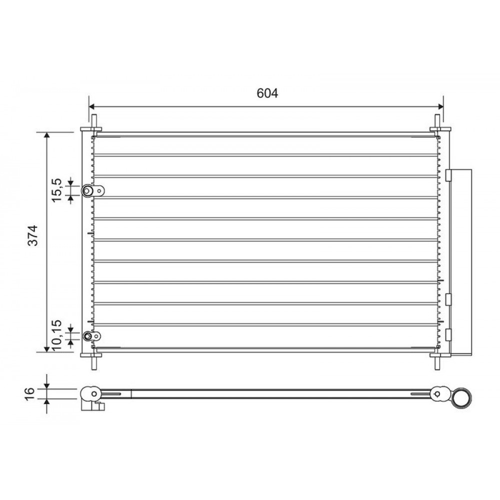 VALEO ΨΥΓΕΙΟ A/C