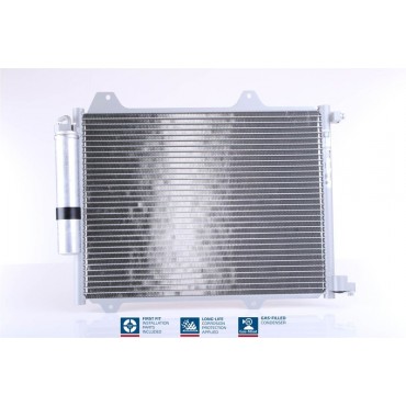ΨΥΓΕΙΟ A/C SUZUKI IGNIS II 1.3,1.5 03> 460X325X16NISSENS