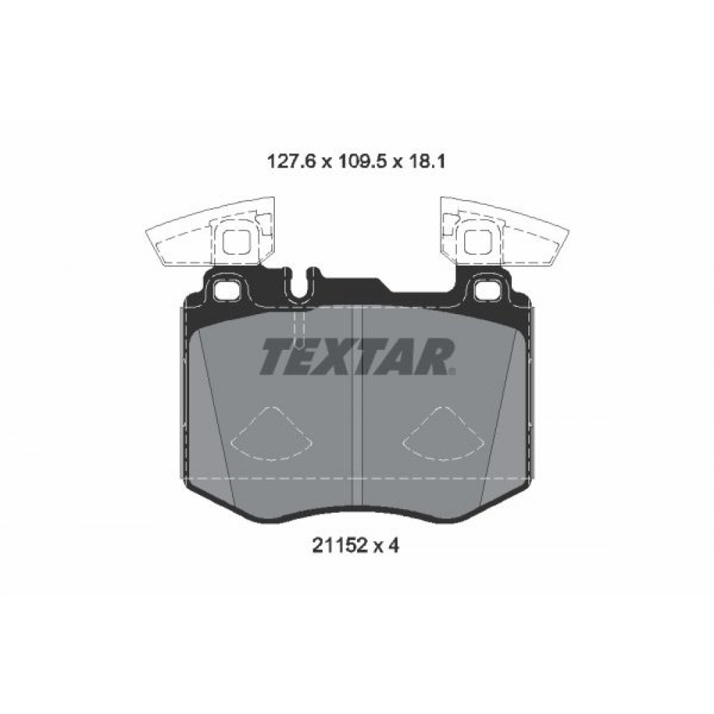TEXTAR ΔΙΣΚΟΦΡΕΝΑ MERCEDES TEXTAR ΔΙΣΚΟΦΡΕΝΑ MERCEDES
