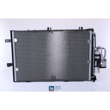ΨΥΓΕΙΟ A/C OPEL CORSA C 1.0,1.2 <03 588X381X16 NISSENS