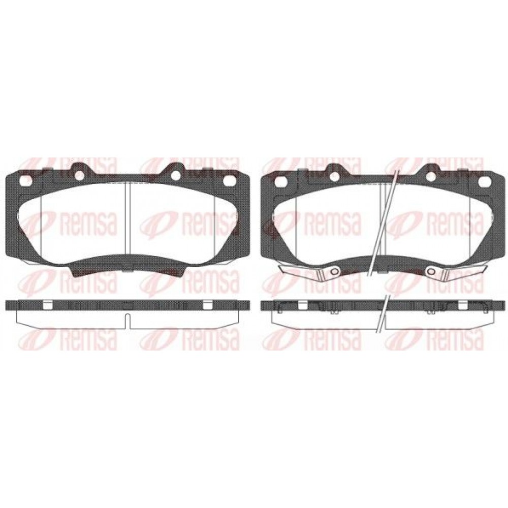 REMSA ΔΙΣΚΟΦΡΕΝΑ TOYOTA