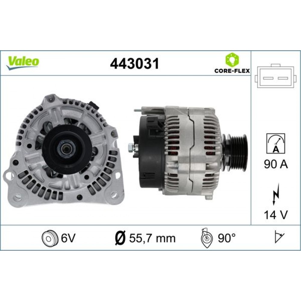 VALEO ΔΥΝΑΜΟ VAG