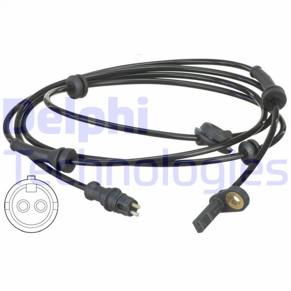 DELPHI ΑΙΣΘΗΤΗΡΑΣ ABS FIAT DELPHI ΑΙΣΘΗΤΗΡΑΣ ABS FIAT