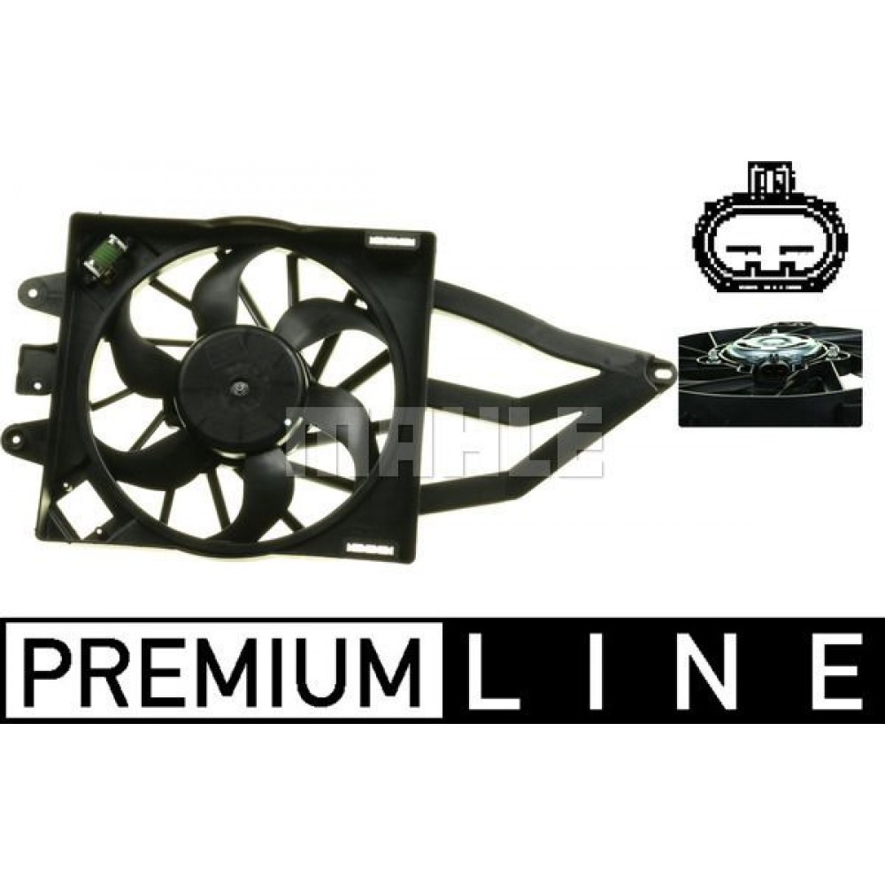 MAHLE-BEHR ΒΕΝΤΙΛΑΤΕΡ