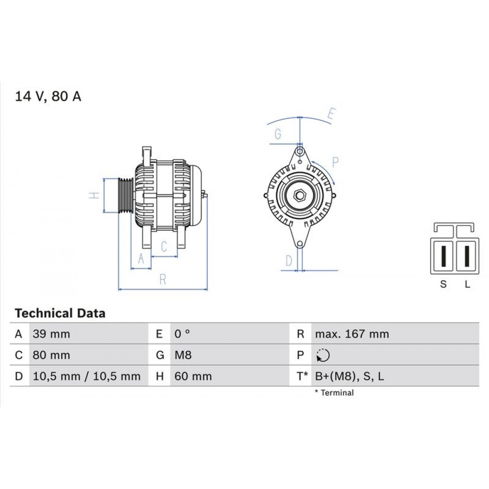 BOSCH BX ΔΥΝΑΜΟ NISSAN BOSCH BX ΔΥΝΑΜΟ NISSAN