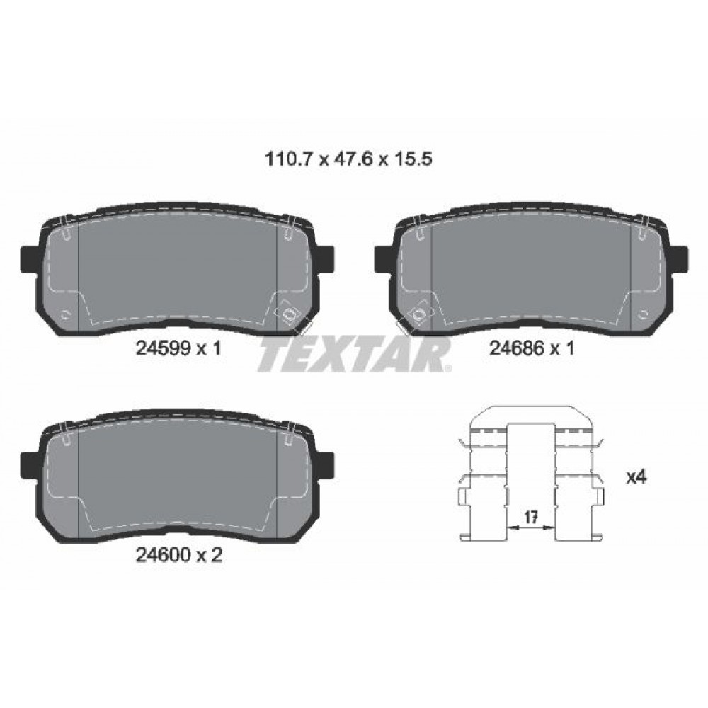 TEXTAR ΔΙΣΚΟΦΡΕΝΑ