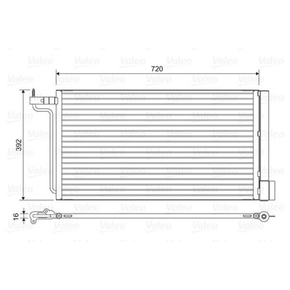 VALEO ΨΥΓΕΙΟ A/C