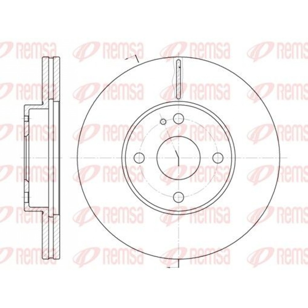 REMSA ΔΙΣΚΟΠΛΑΚΕΣ MAZDA