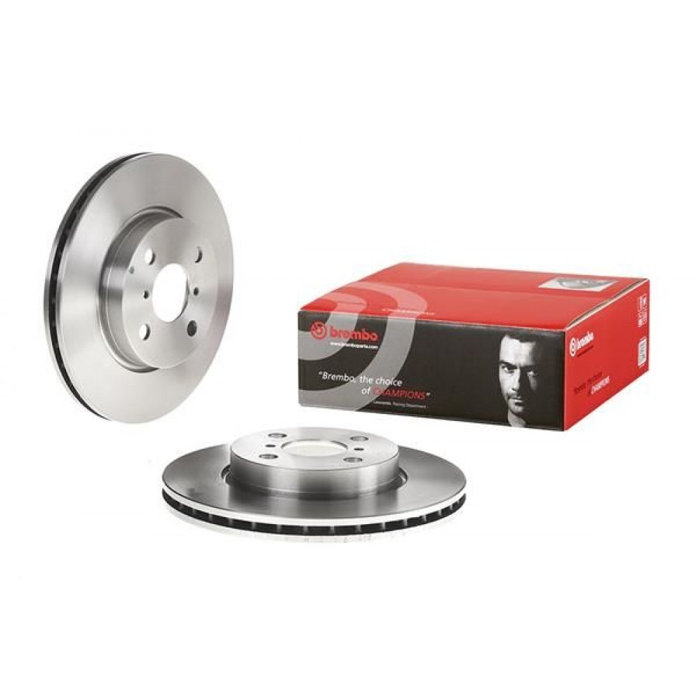 ΔΙΣΚΟΙ ΦΡΕΝ.ΕΜ.YARIS 06- 258MM ΔΙΣΚΟΙ ΦΡΕΝ.ΕΜ.YARIS 06- 258MM