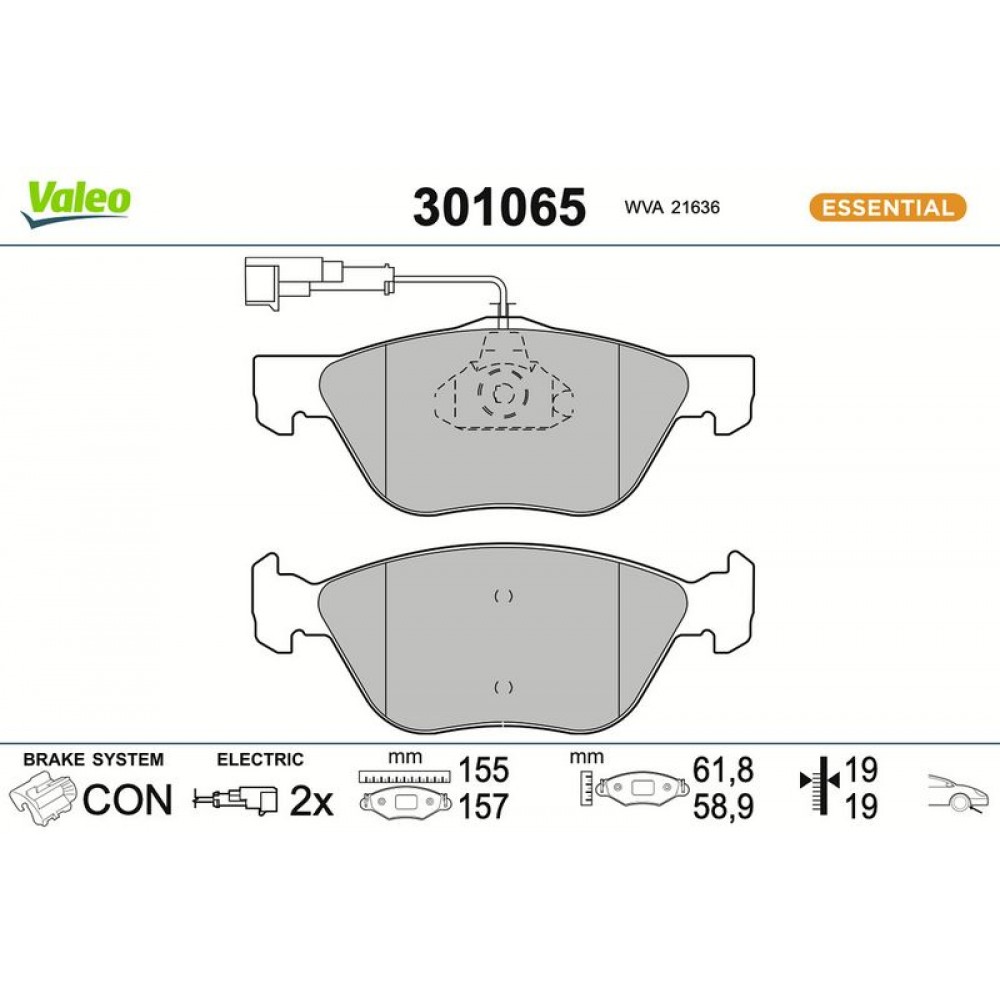 VALEO ΔΙΣΚΟΦΡΕΝΑ