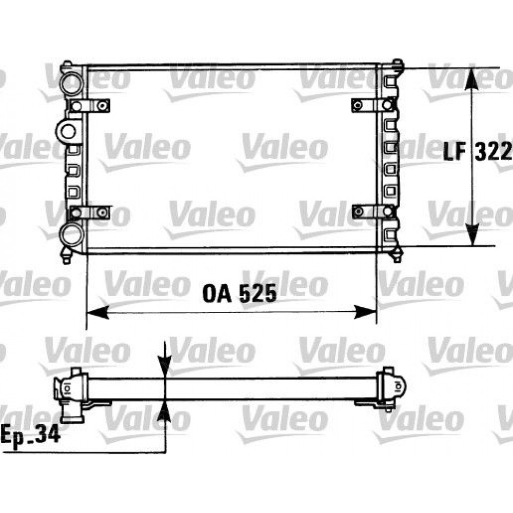 VALEO ΨΥΓΕΙΟ ΜΗΧΑΝΗΣ VALEO ΨΥΓΕΙΟ ΜΗΧΑΝΗΣ