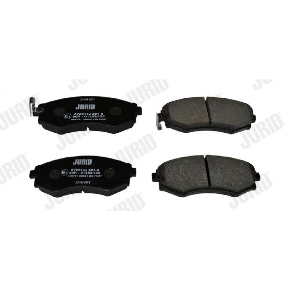 Σετ τακάκια, δισκόφρενα