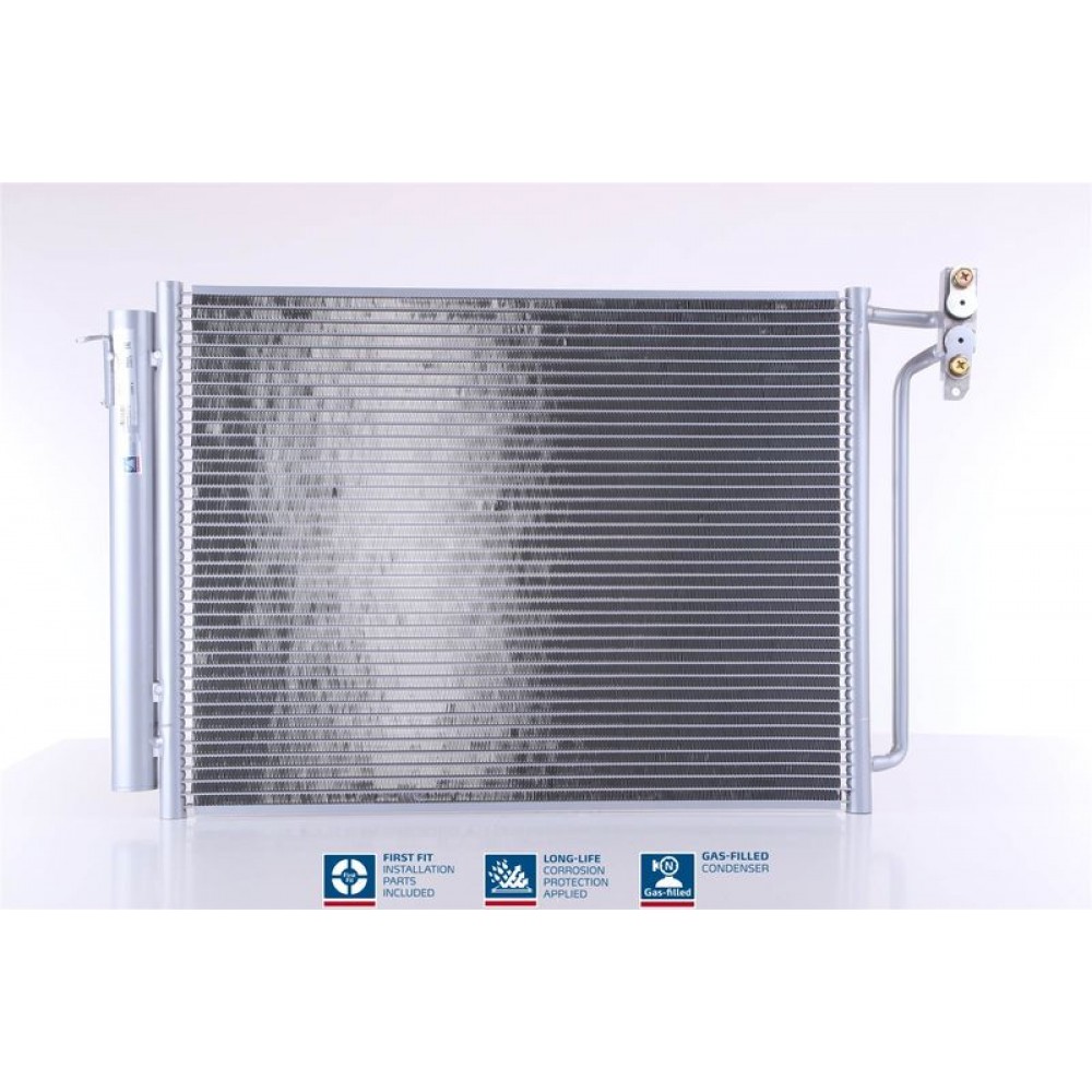 ΨΥΓΕΙΟ A/C BMW X5 (E53) 3.0d,4.4i <06 540X391X16 NISSENS ΨΥΓΕΙΟ A/C BMW X5 (E53) 3.0d,4.4i <06 540X391X16 NISSENS