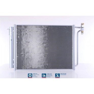 ΨΥΓΕΙΟ A/C BMW X5 (E53) 3.0d,4.4i <06 540X391X16 NISSENS