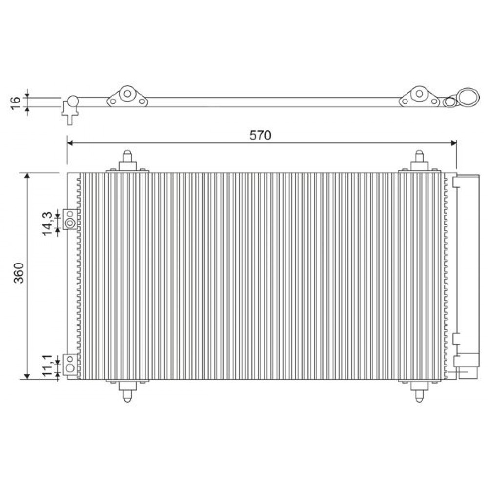 VALEO ΨΥΓΕΙΟ A/C