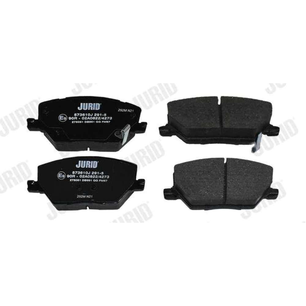 Σετ τακάκια, δισκόφρενα