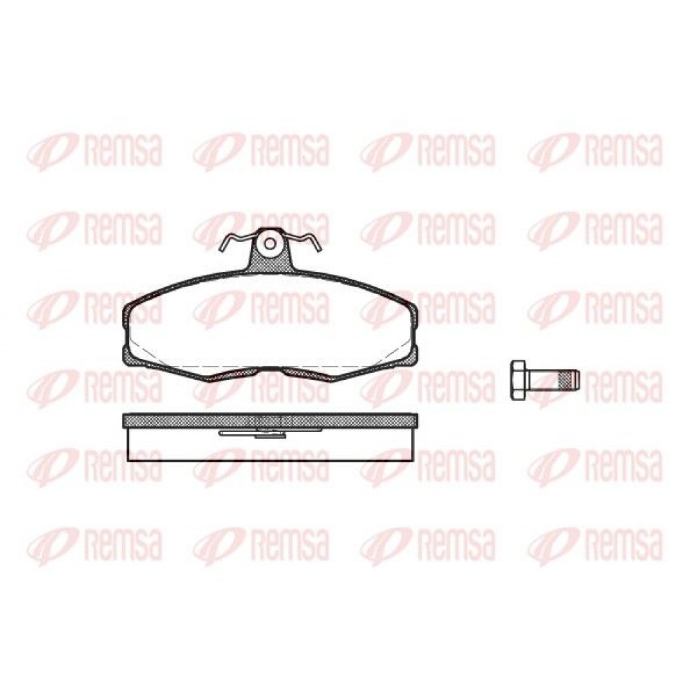 REMSA (20861 05) ΔΙΣΚΟΦΡΕΝΑ SKODA REMSA (20861 05) ΔΙΣΚΟΦΡΕΝΑ SKODA