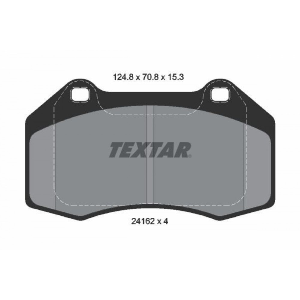 TEXTAR (1113 00) ΔΙΣΚΟΦΡΕΝΑ RENAULT (15.3 mm) TEXTAR (1113 00) ΔΙΣΚΟΦΡΕΝΑ RENAULT (15.3 mm)
