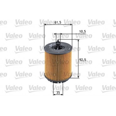 VALEO ΦΙΛΤΡΑ ΛΑΔΙΟΥ ALFA ROMEO