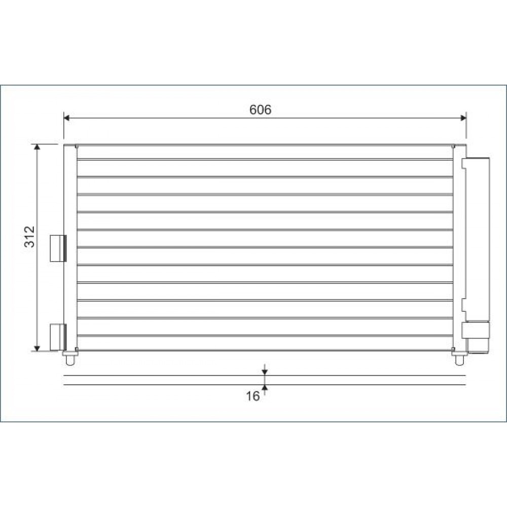 VALEO ΨΥΓΕΙΟ A/C