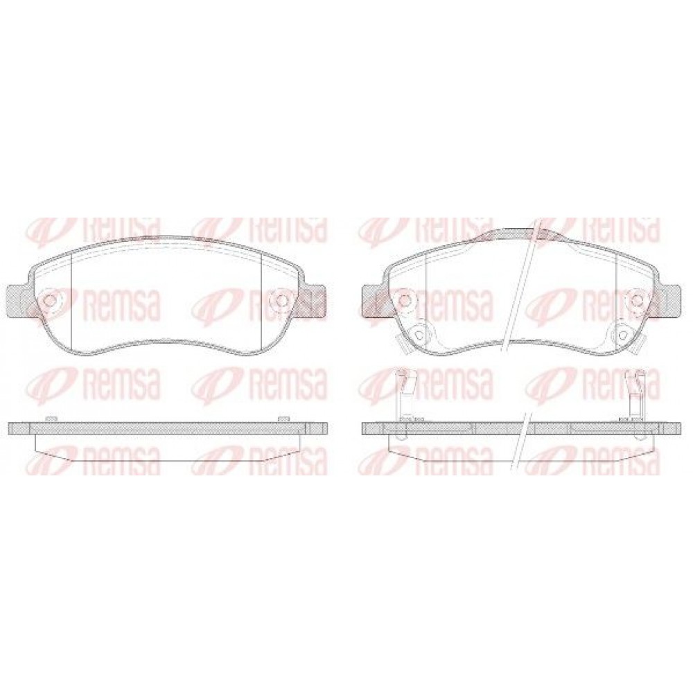 REMSA ΔΙΣΚΟΦΡΕΝΑ HONDA