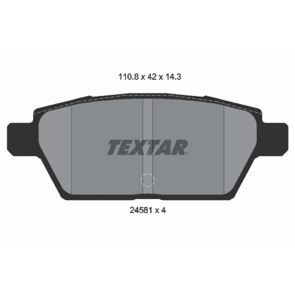 TEXTAR ΔΙΣΚΟΦΡΕΝΑ MAZDA