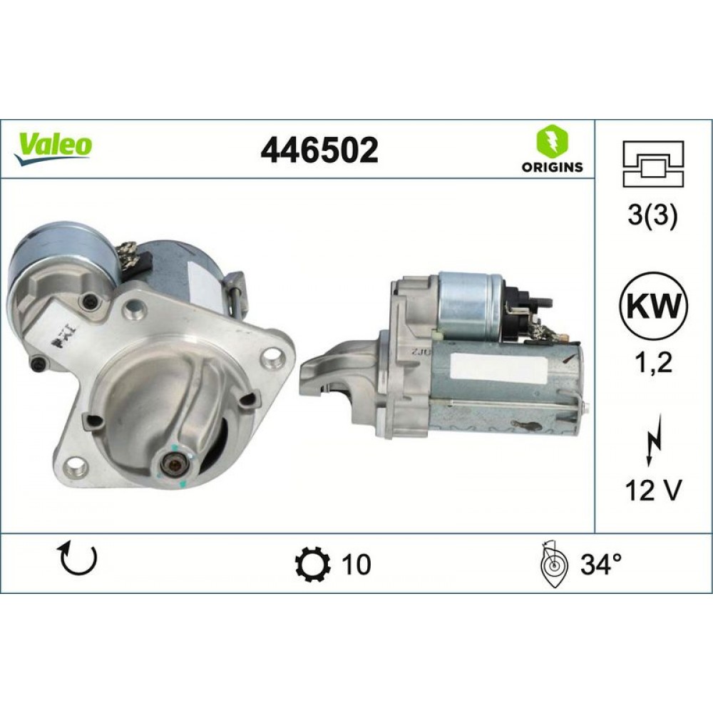 VALEO (VL438221) ΜΙΖΑ VOLVO