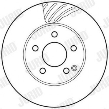 ΔΙΣΚ. MERCEDES C-CLASS (W204) C200 <14 (295*28)