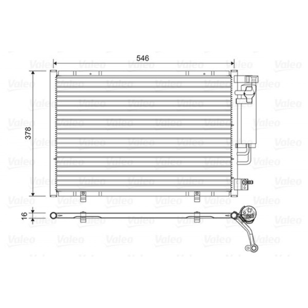 VALEO ΨΥΓΕΙΟ A/C