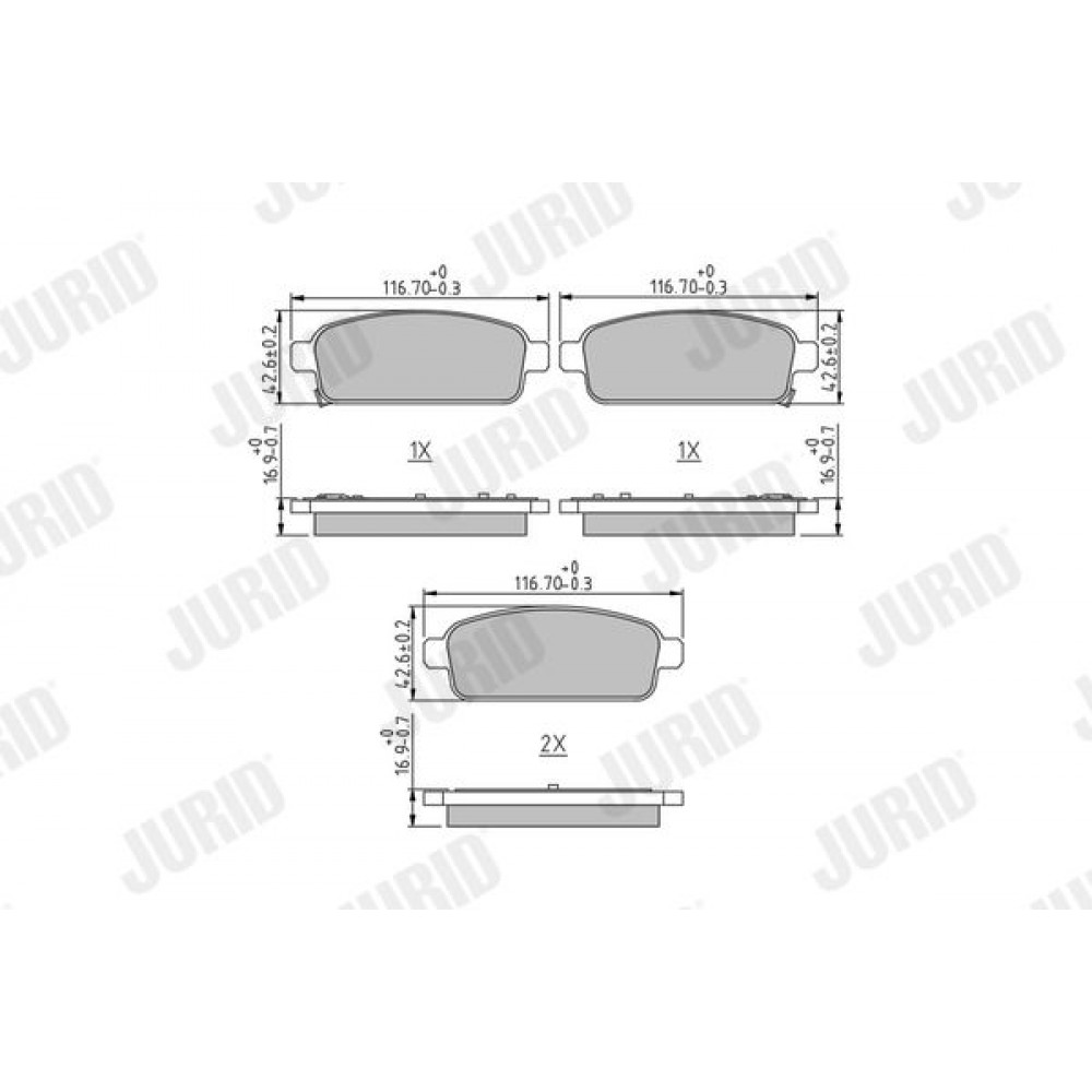 ΤΑΚ. CHEVROLET CRUZE-OPEL ASTRA J ALL 09- ΤΑΚ. CHEVROLET CRUZE-OPEL ASTRA J ALL 09-
