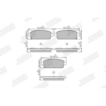 ΤΑΚ. CHEVROLET CRUZE-OPEL ASTRA J ALL 09- 