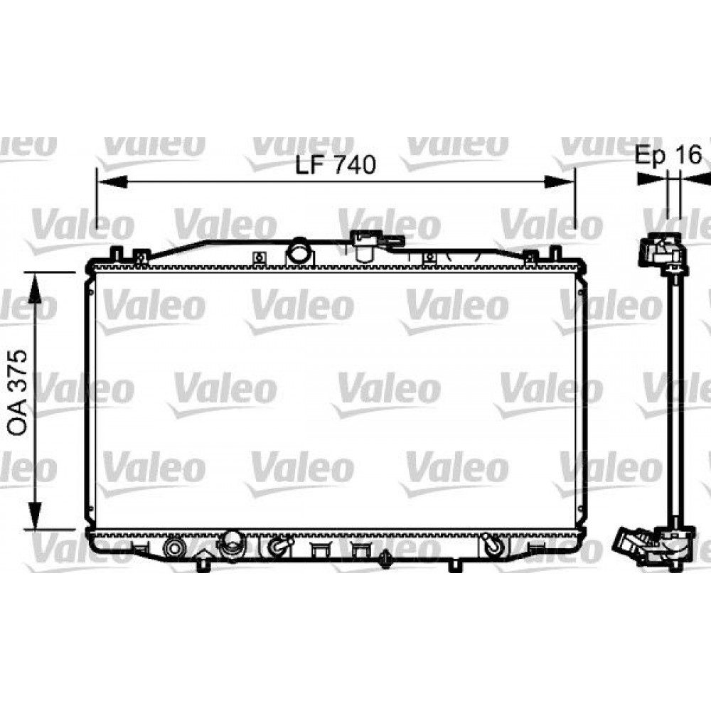 VALEO ΨΥΓΕΙΟ ΜΗΧΑΝΗΣ