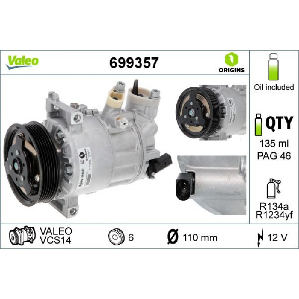 A/C COMPRESSOR VW-GROUP A/C COMPRESSOR VW-GROUP