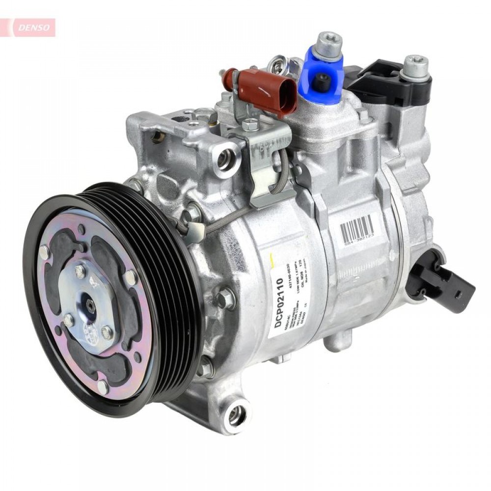 ΚΟΜΠΡΕΣΕΡ A/C AUDI A6 2.0TDI 13> DENSO ΚΟΜΠΡΕΣΕΡ A/C AUDI A6 2.0TDI 13> DENSO