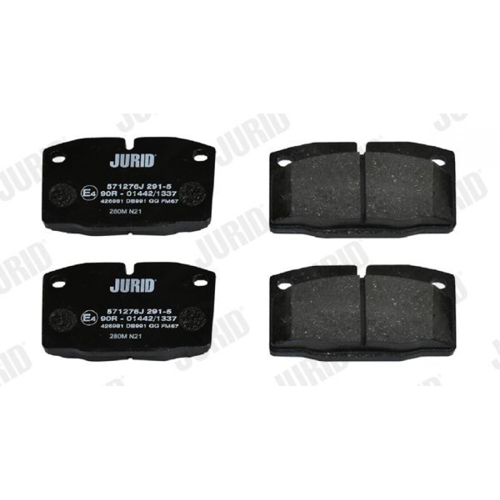 Σετ τακάκια, δισκόφρενα