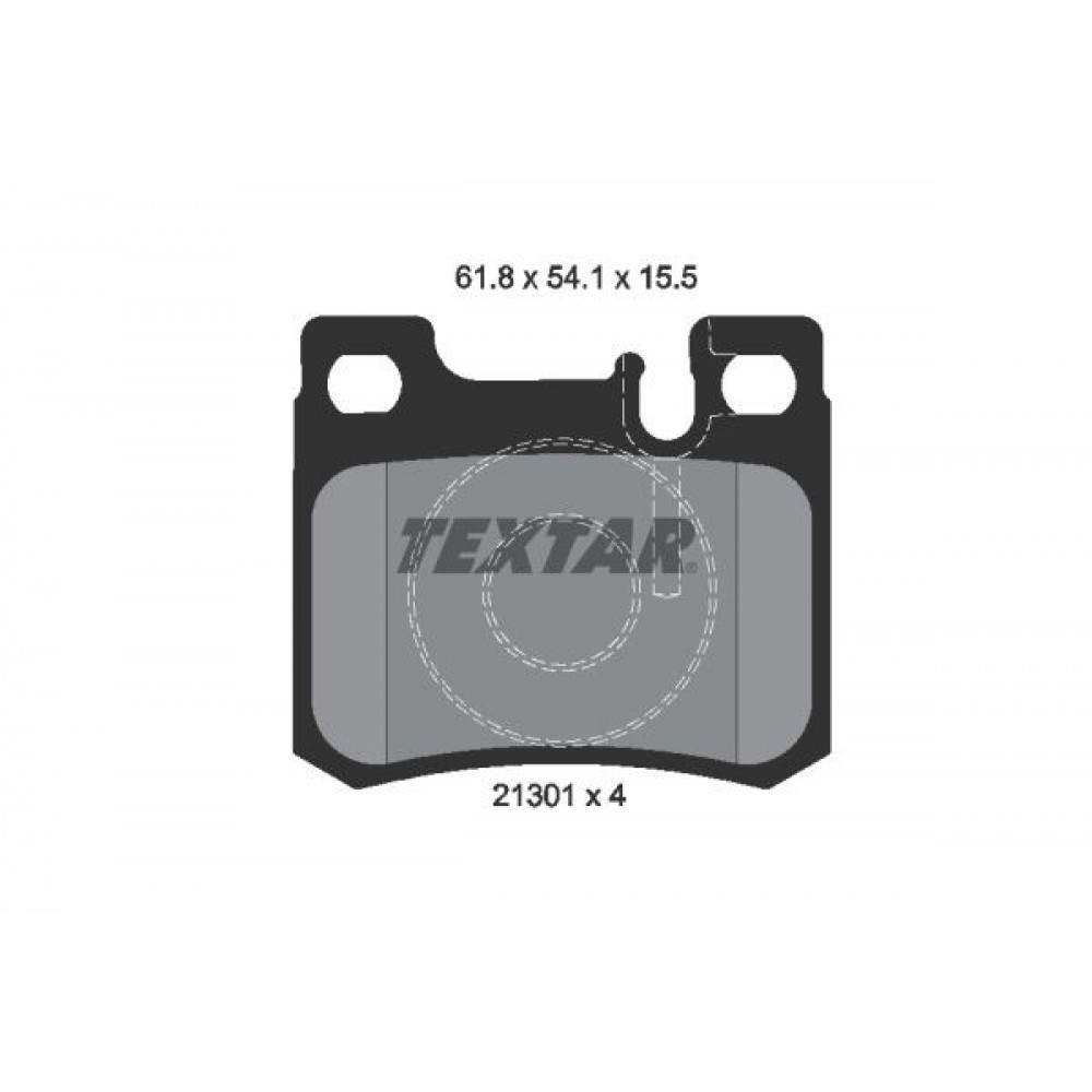 TEXTAR (2130104) (157 20) ΔΙΣΚΟΦΡΕΝΑ MERCEDES TEXTAR (2130104) (157 20) ΔΙΣΚΟΦΡΕΝΑ MERCEDES