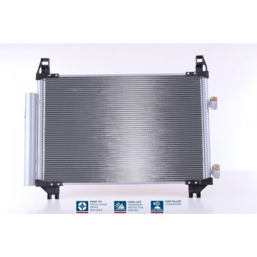 ΨΥΓΕΙΟ A/C DAIHATSU CHARADE VIII 1.33 16V 11>   NISSENS