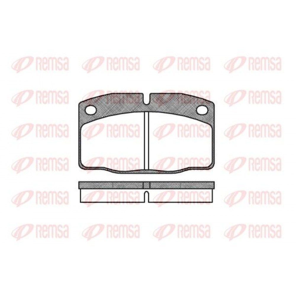REMSA (20939 03) ΔΙΣΚΟΦΡΕΝΑ OPEL
