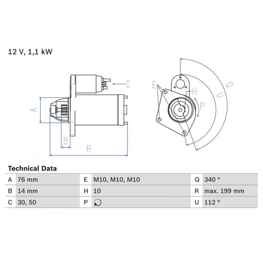 BOSCH BX ΜΙΖΑ FORD BOSCH BX ΜΙΖΑ FORD