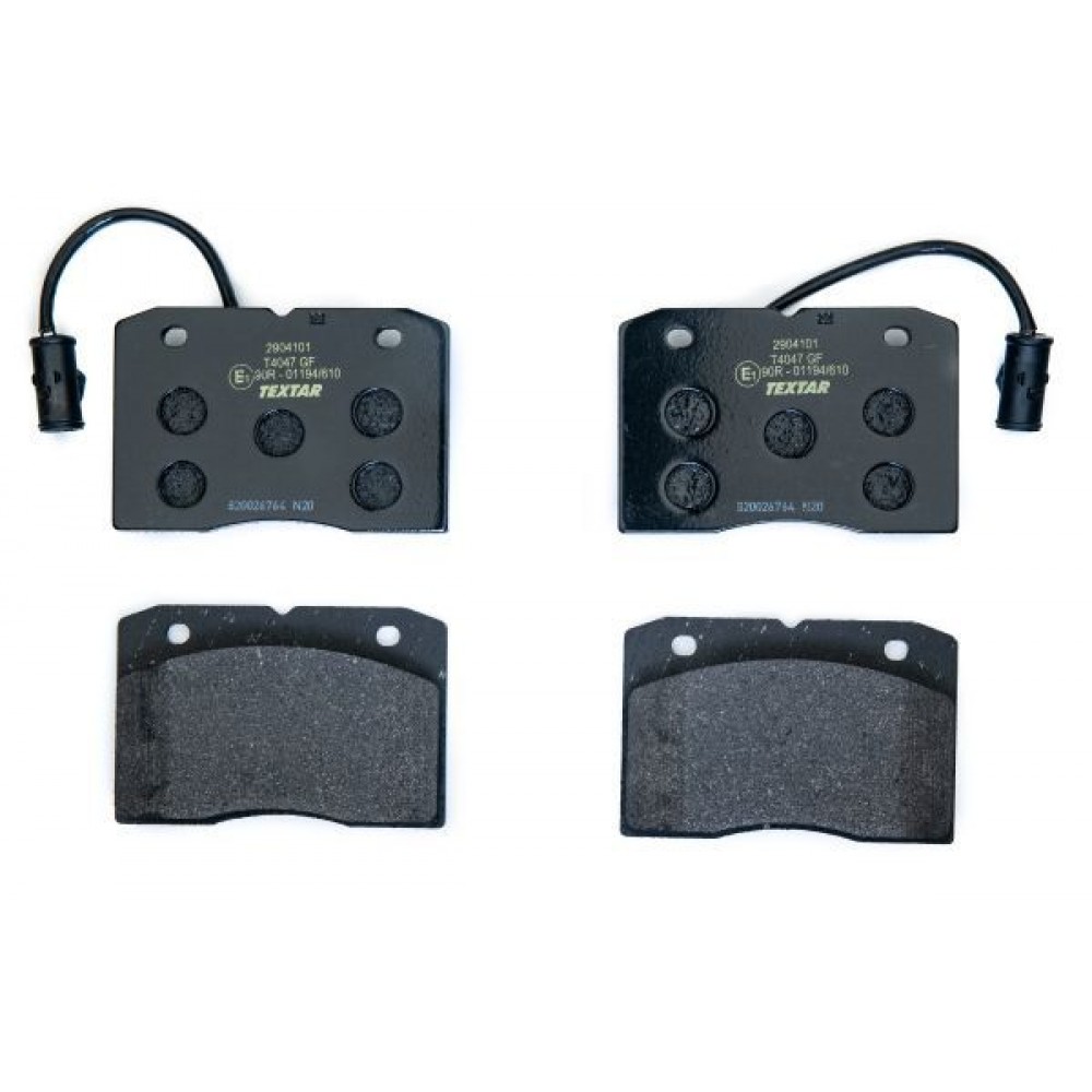 TEXTAR ΔΙΣΚΟΦΡΕΝΑ IVECO (29041-184047) TEXTAR ΔΙΣΚΟΦΡΕΝΑ IVECO (29041-184047)