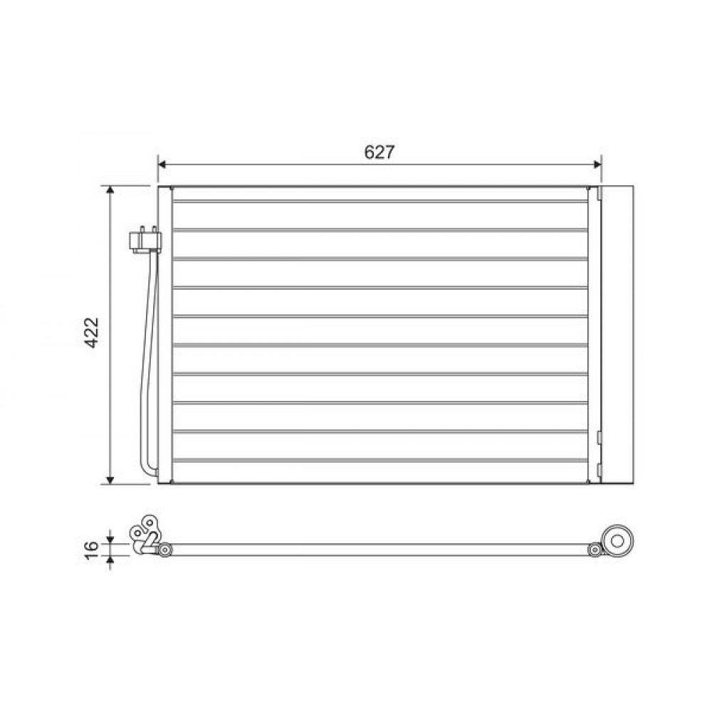 VALEO ΨΥΓΕΙΟ A/C