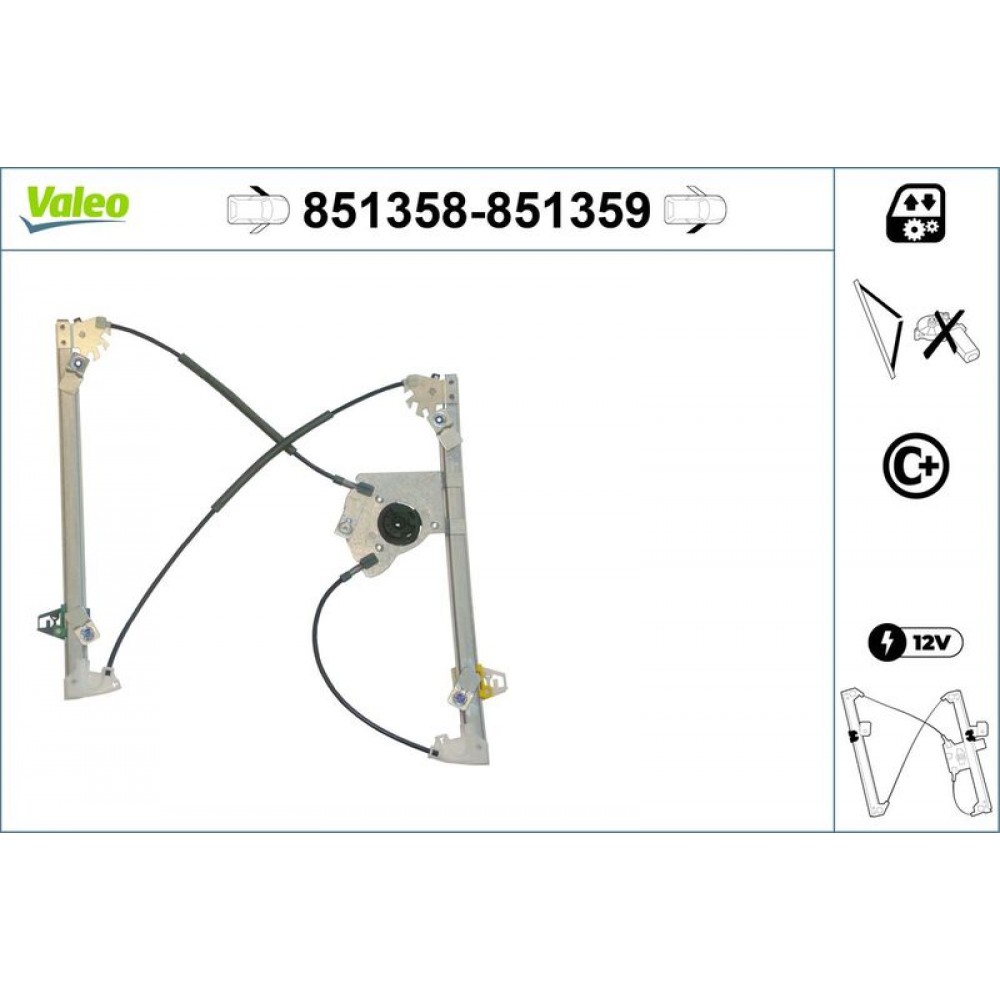 VALEO ΓΡΥΛΟΣ ΠΑΡΑΘΥΡΟΥ