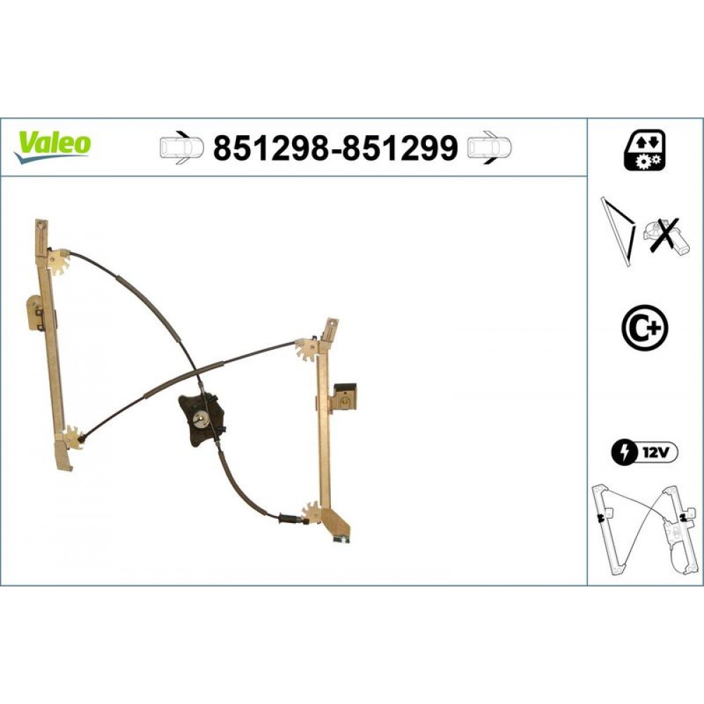 VALEO ΓΡΥΛΟΣ ΠΑΡΑΘΥΡΟΥ