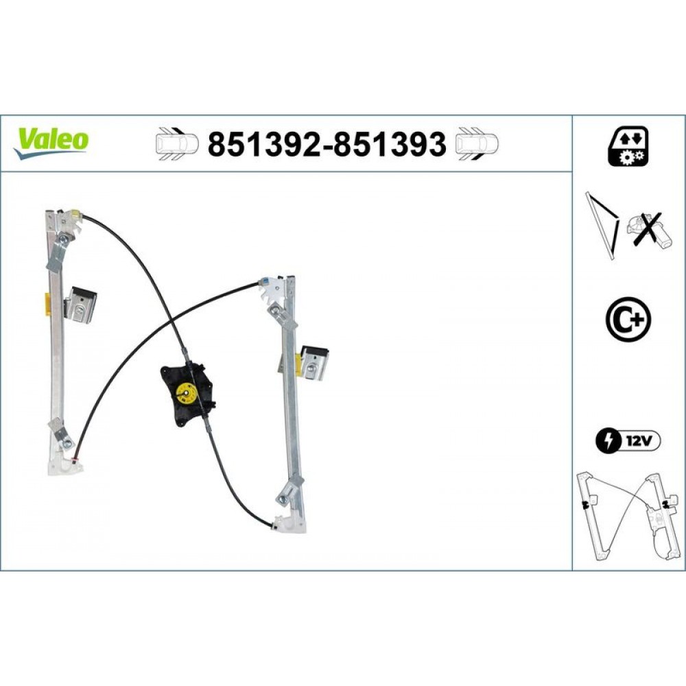 VALEO ΓΡΥΛΟΣ ΠΑΡΑΘΥΡΟΥ